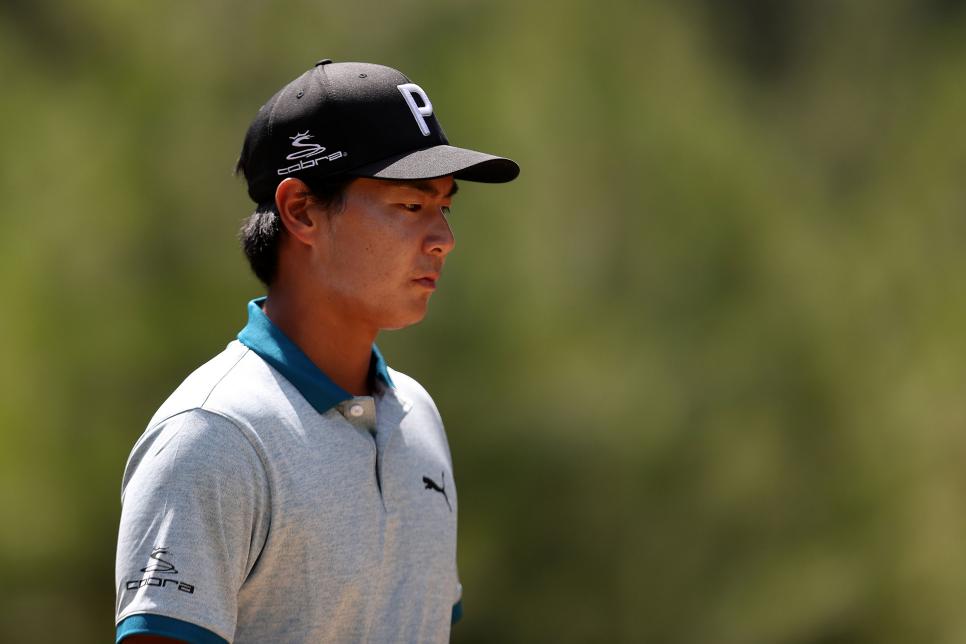 He was expected to rival Morikawa, Hovland and Wolff when they turned pro in 2019. Now Justin Suh is playing catch up
