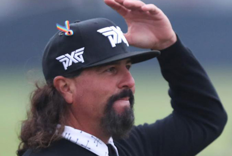 Pat Perez has a way-too-golf-specific reason why he cut his hair