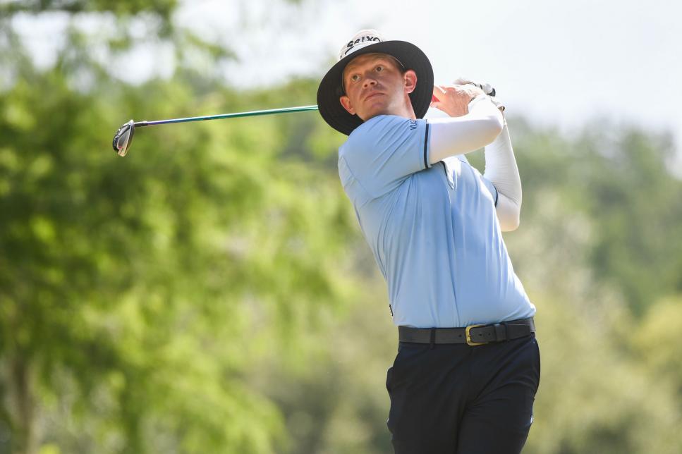 This Korn Ferry Tour pro has to be in the running for golf’s feel-good story of 2020