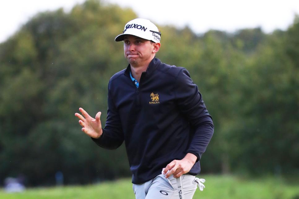 John Catlin becomes just the third American to win the Irish Open