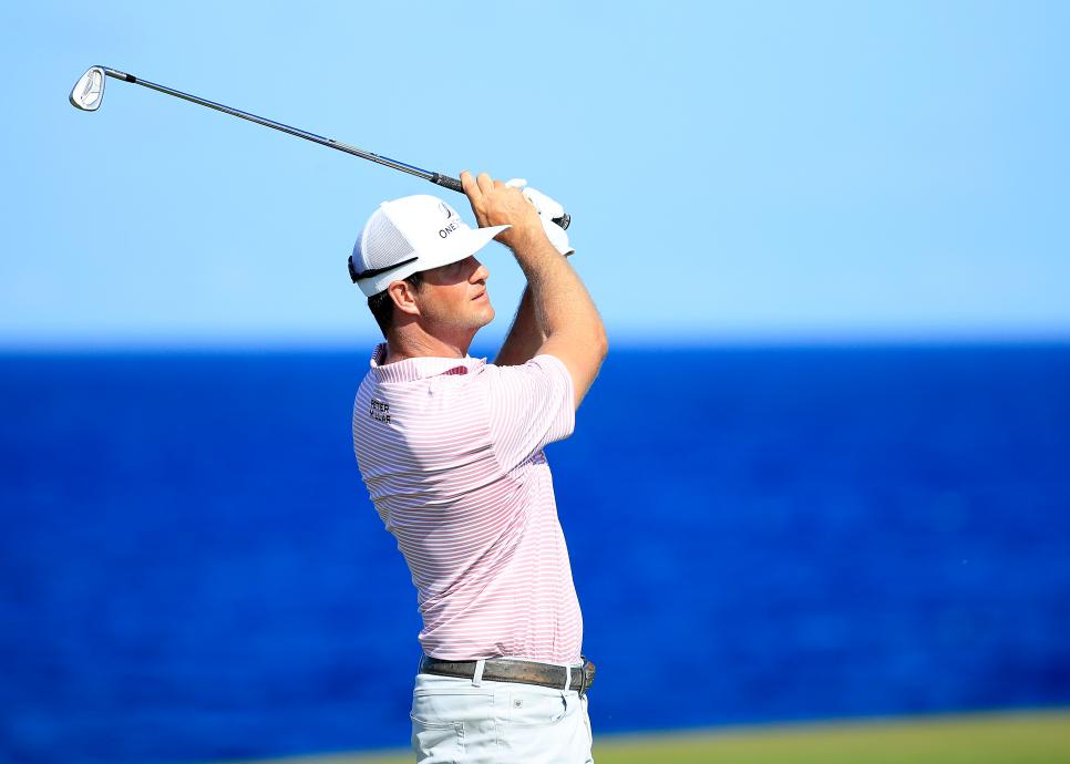 The clubs Hudson Swafford used to win the 2020 Corales Puntacana Resort & Club Championship