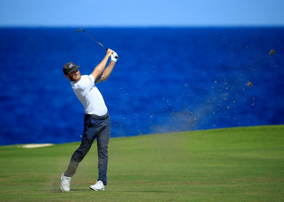 Why this tour pro might have just saved his 2020-’21 season in only his second start