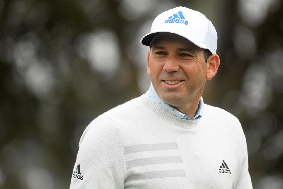 Sergio Garcia just did something he hasn’t done in almost a decade (and, no, he won’t be happy)