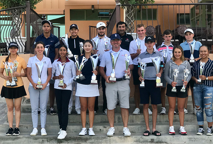 Byrne, Kang crowned champions as EGF season cut short
