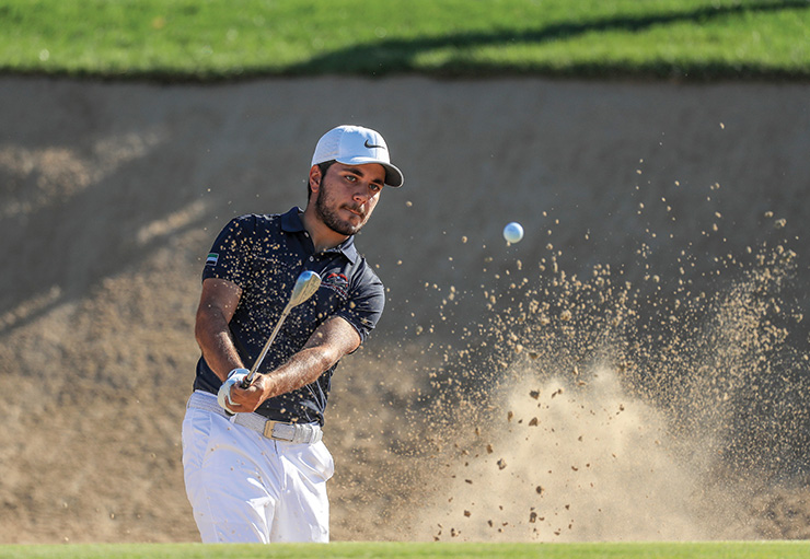 Emirati lefty Ahmad Skaik is eyeing Dubai Trophy history…and a pro career