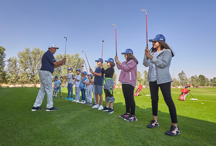 Saudi Golf Federation partner with education provider to roll out ‘Get into Golf’ programme