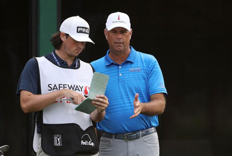 What made Stewart Cink’s unlikely Safeway Open win special is who was there to share it