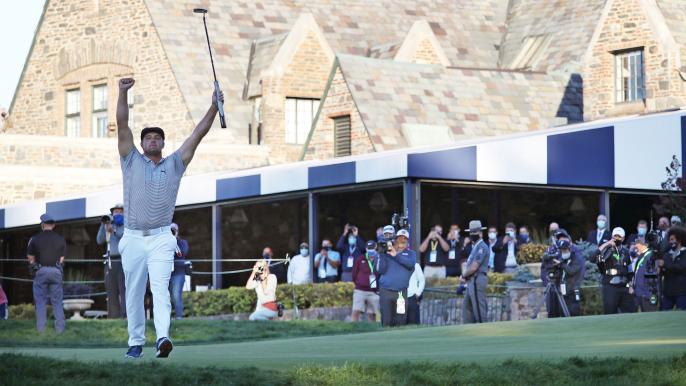 Bryson DeChambeau proved his revolution real and his doubters wrong at Winged Foot