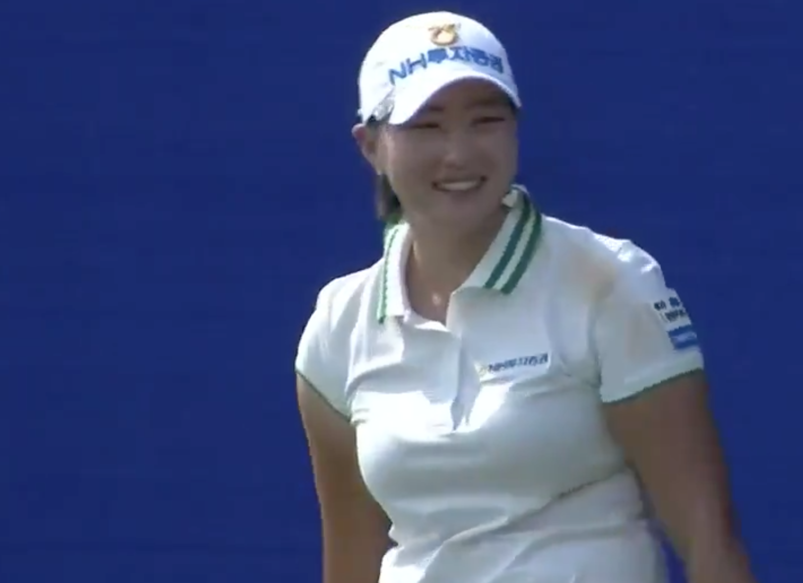 Watch Mirim Lee make amazing 72nd-hole eagle chip en-route to ANA Inspiration victory