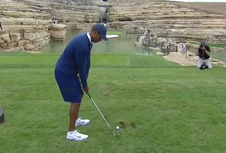 If Payne’s Valley G.C. is any indication, Tiger Woods’ first Middle East course in Dubai will be a doozy