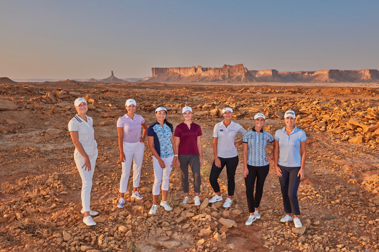 Saudi doubles down on historic women’s tourney by adding teams event and bolstering total purse to $1.5 million