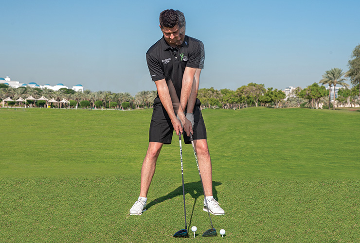 A simple set-up tweak to help you get it in play under the blow torch of competition