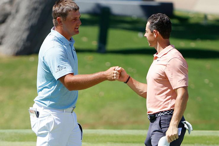 Rory McIlroy says Bryson DeChambeau is ‘taking advantage’ of where the game is right now