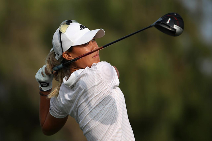 Danielle Kang is an early co-leader in pursuit of another major and possibly a No. 1 ranking