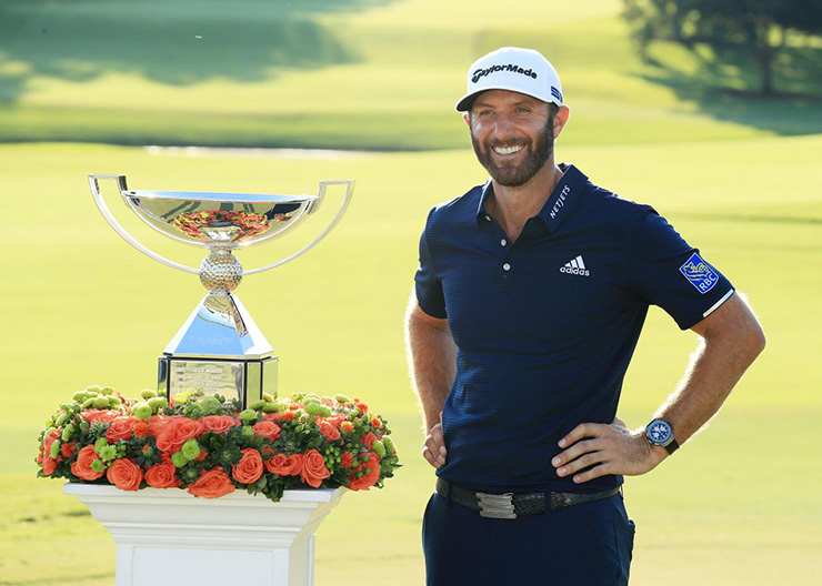 This might be the most hard-to-believe stat from Dustin Johnson’s FedEx Cup winning season
