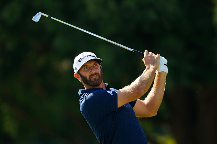 The clubs Dustin Johnson used to win the Tour Championship and the FedEx Cup
