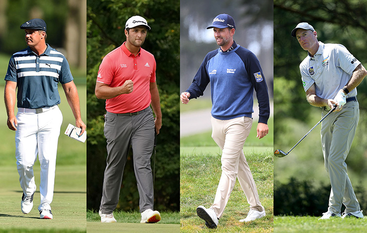10 remarkable season-ending stats from a strange year on the PGA Tour