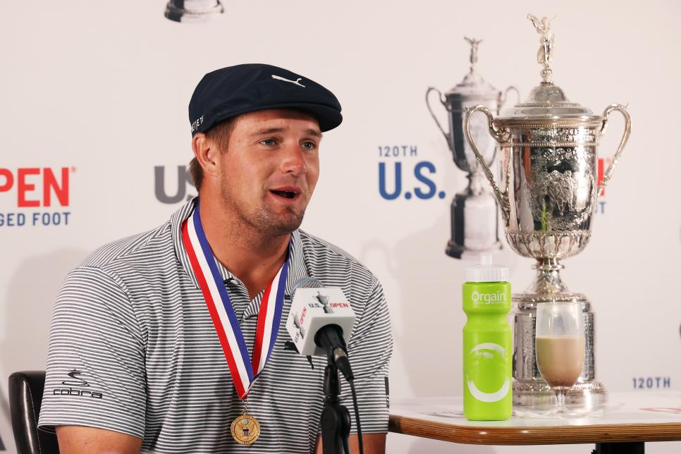 Bryson DeChambeau’s best quotes from his victory press conference, ranked