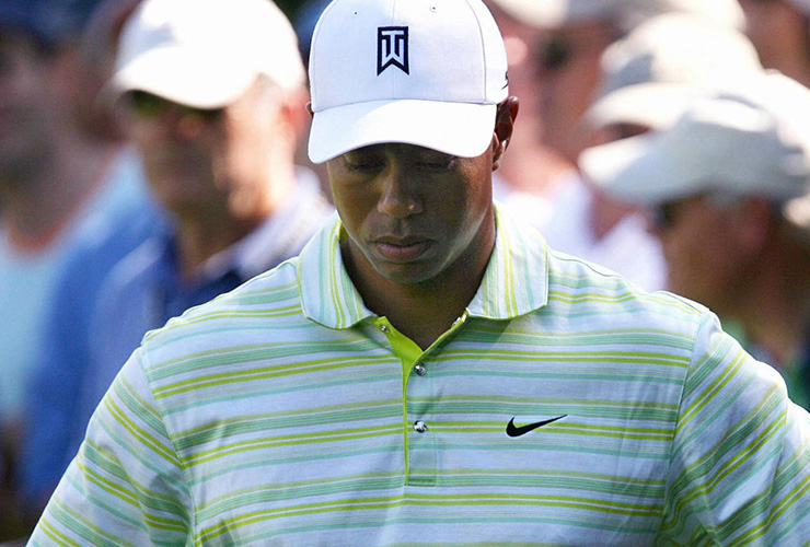 How a grieving Tiger Woods made the most of a missed cut at Winged Foot