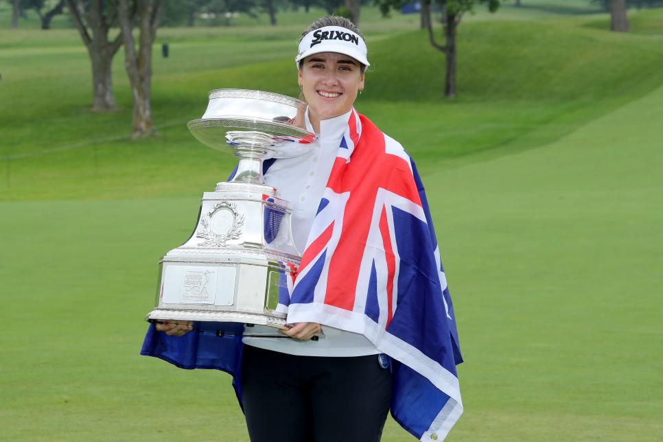 Will there be another player who makes a major her first win on the LPGA Tour?