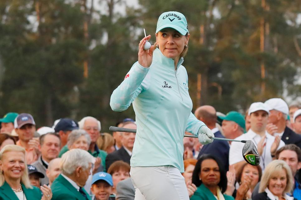 Annika Sorenstam looks back at one of the greatest careers in golf history