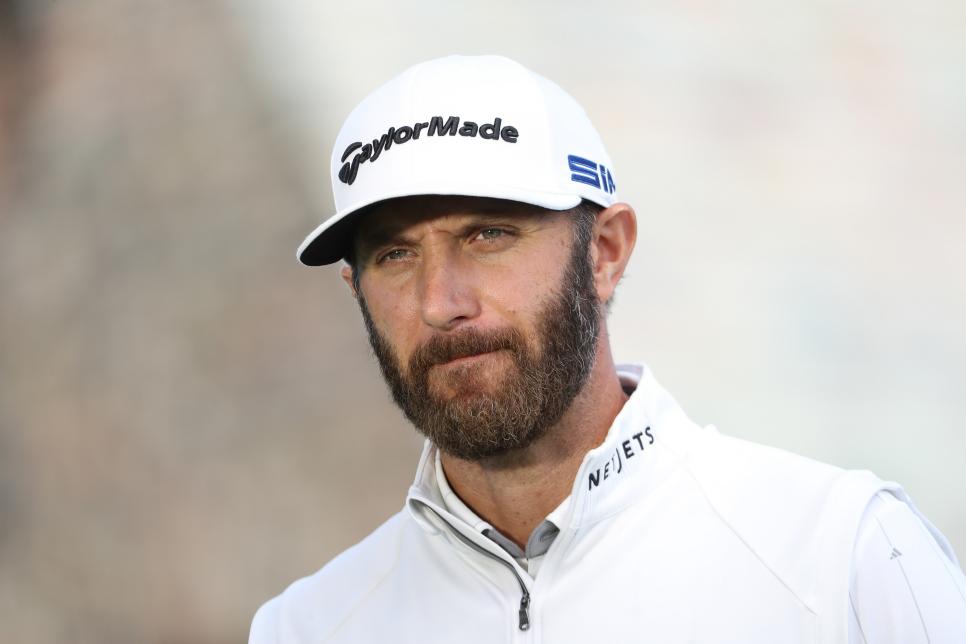 Dustin Johnson tests positive for COVID-19, out of CJ Cup