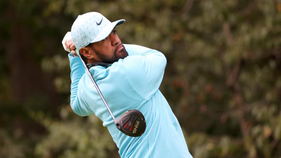 Tony Finau tests positive for COVID-19, out of Shriners