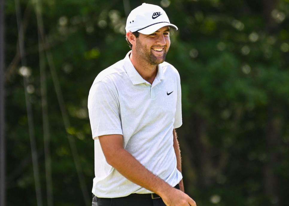 Scottie Scheffler says it ‘stunk’ missing the U.S. Open, but he’s moved on