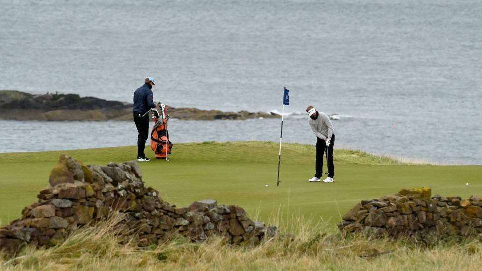 Why the next two weeks will feel like old times on the European Tour (except for the odd ski cap)