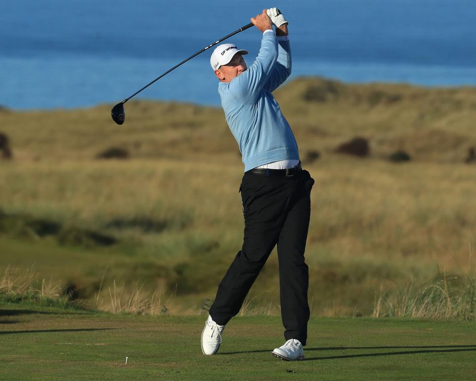 Ian Poulter is in prime position to end a European Tour winless streak dating back to 2012