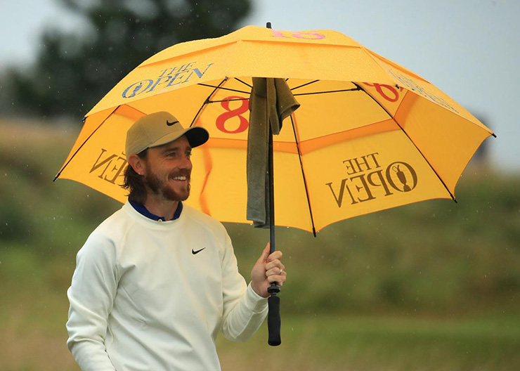 Every golfer can learn from Tommy Fleetwood’s attitude and play in brutal Scottish Open conditions