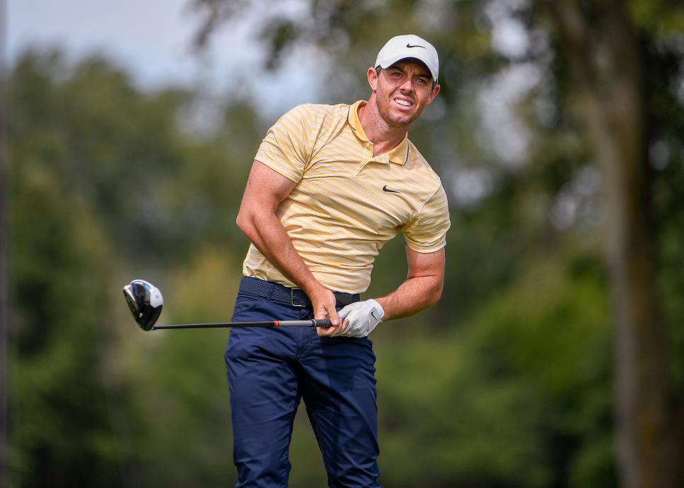 Rory McIlroy hints—again—that he’s tinkering with the Bryson DeChambeau approach to distance