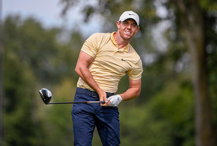 Rory McIlroy hints that he’s tinkering with the Bryson DeChambeau approach to distance