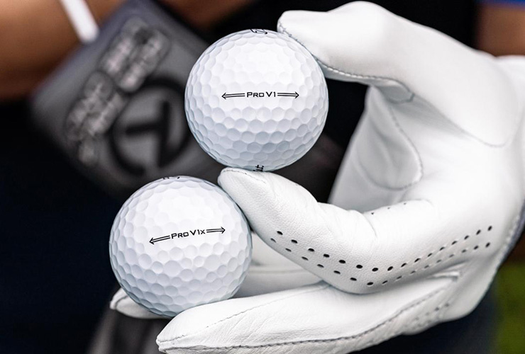 Titleist introduces prototype Pro V1 and Pro V1x to PGA Tour staff at the Shriners