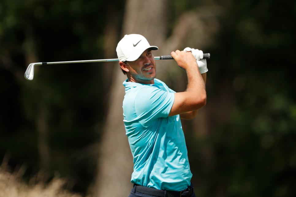 Brooks Koepka says he didn’t watch Bryson DeChambeau’s U.S. Open win and that injuries are the “whole reason I played like crap”