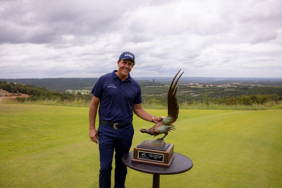 Phil Mickelson commits to playing a second PGA Tour Champions event
