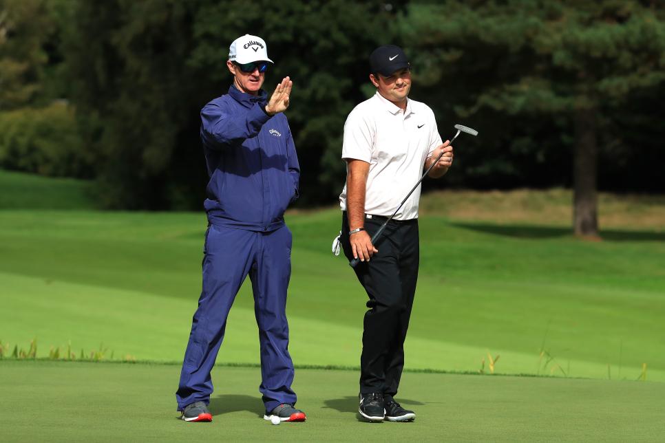 Patrick Reed returns to Wentworth in pursuit of maintaining his lead in the Race to Dubai