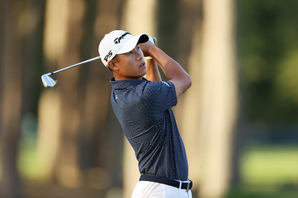 How Collin Morikawa conceivably could win the European Tour’s Race to Dubai without playing in Europe