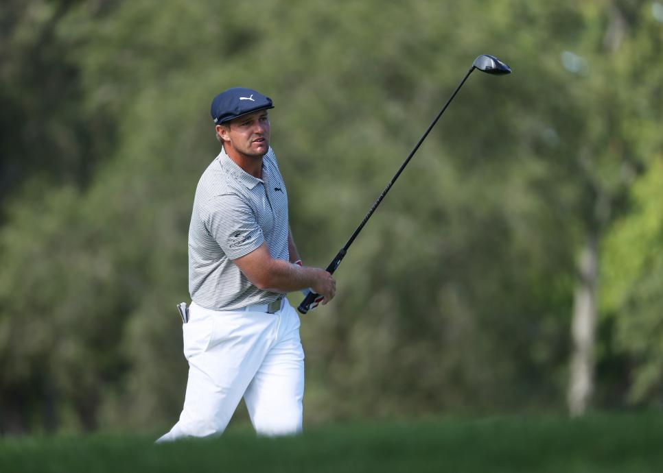 Bryson DeChambeau, re-inspired from watching Happy Gilmore, says he’ll put a 48-inch driver into play at the Masters