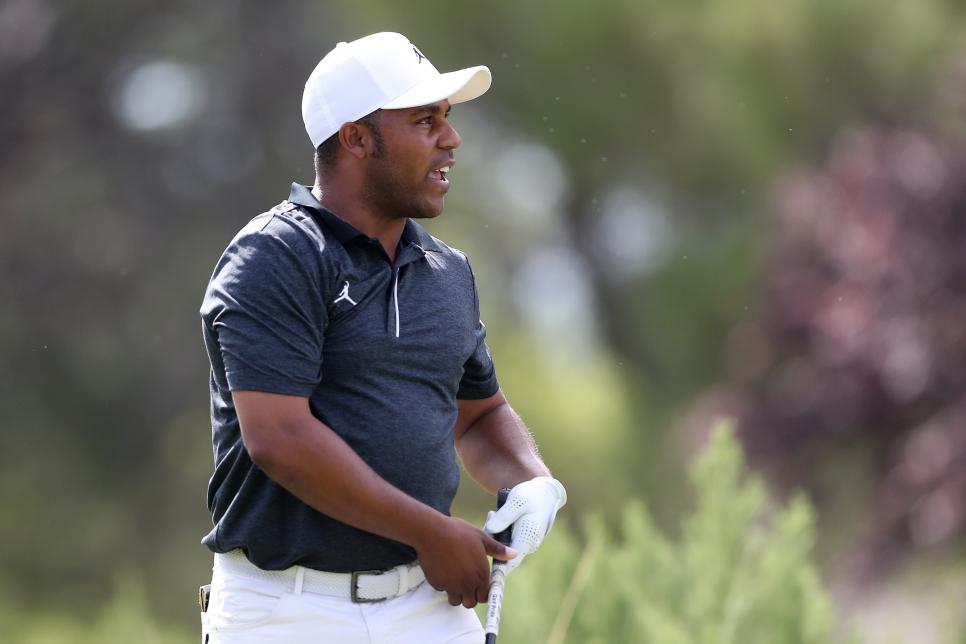 Harold Varner III had the perfect response when asked if Bryson DeChambeau motivates him