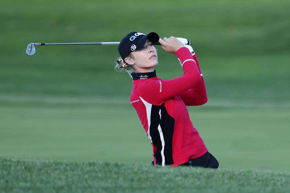 Nelly Korda withdraws from KPMG Women’s PGA Championship due to back issue