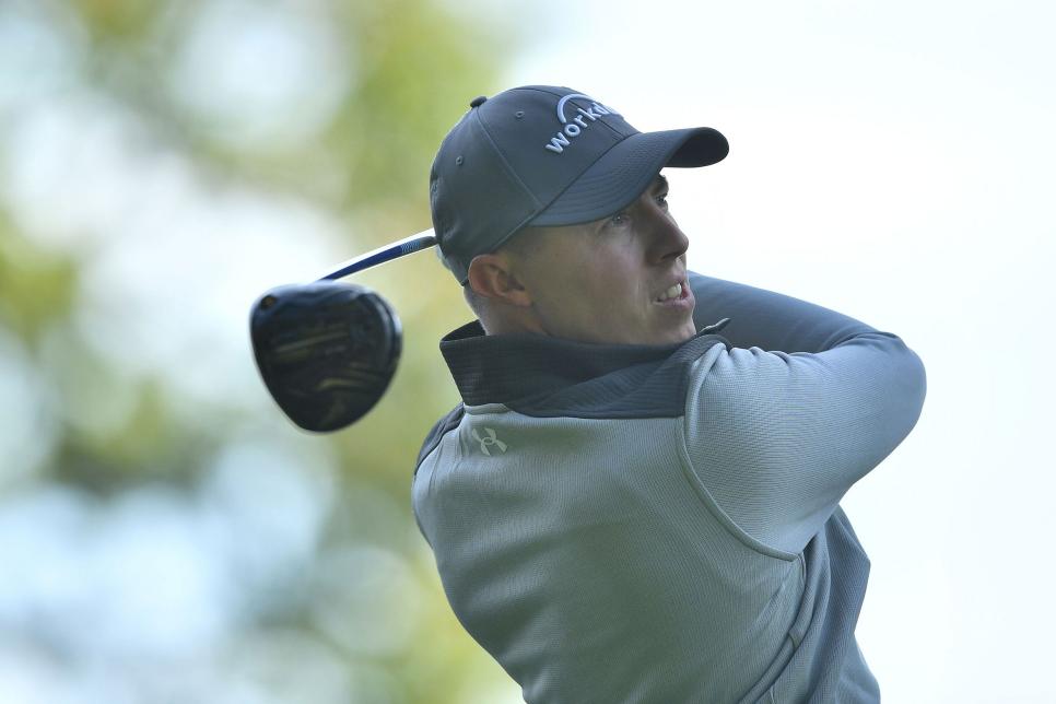 BMW PGA co-leader Matthew Fitzpatrick speaks out against the distance boom: ‘It just makes a bit of a mockery of the game’