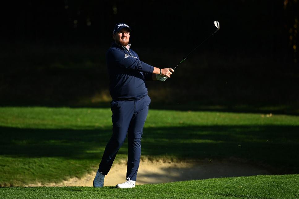 What made Shane Lowry decide at the last minute to play the BMW PGA and why it’s paying off