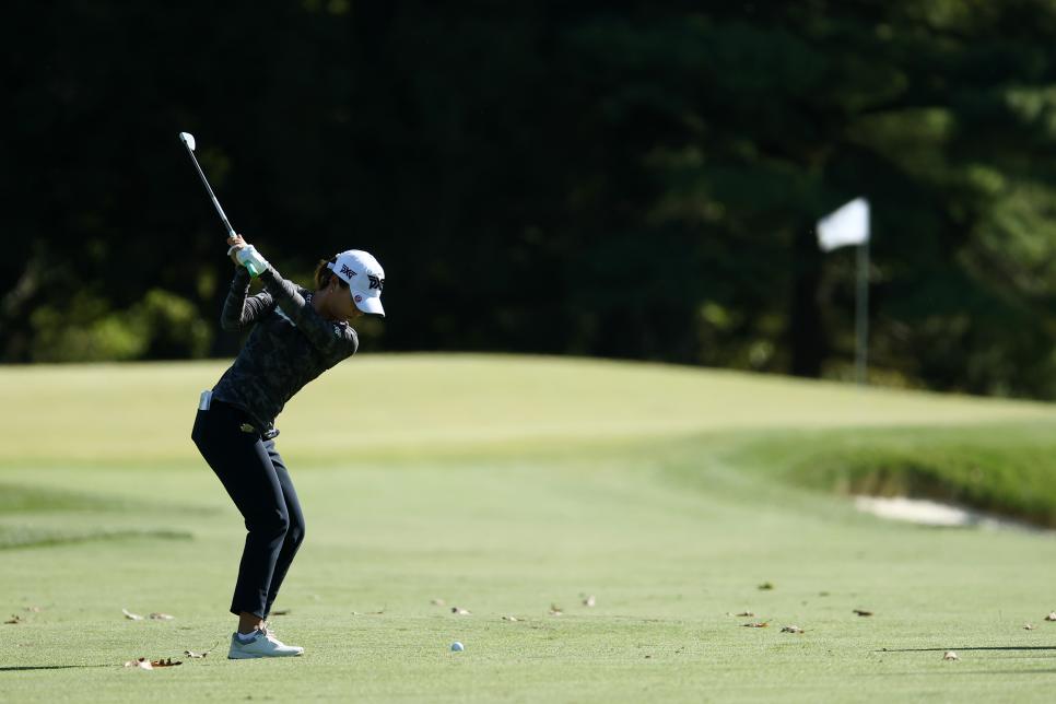 Lydia Ko’s strength gains are serving her well at the KPMG Women’s PGA Championship