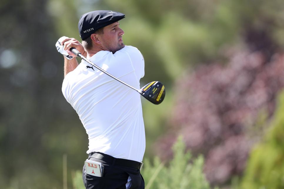 DeChambeau responds to Fitzpatrick’s distance comments: ‘Hey, man, I would love to help out’