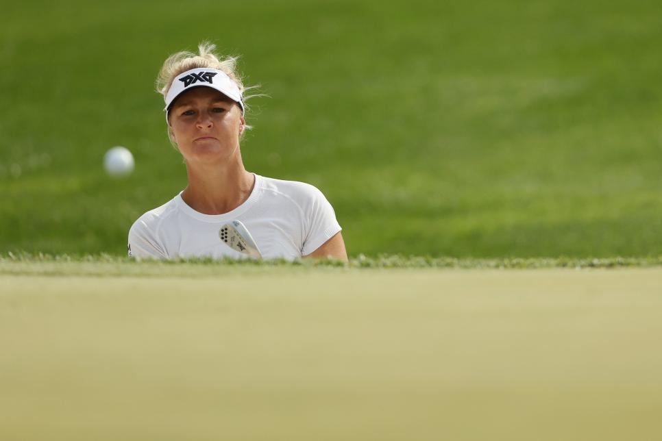 Anna Nordqvist is chasing a victory at the KPMG Women’s PGA Championship, which she won 11 years ago