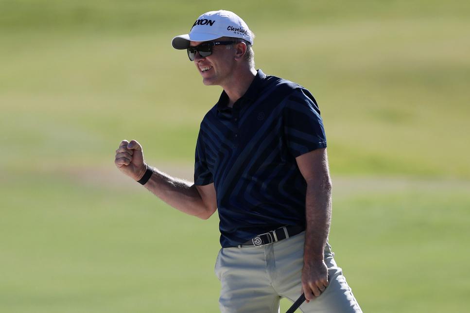 Martin Laird hangs on (barely) to end winless drought and four other Sunday takeaways from the Shriners