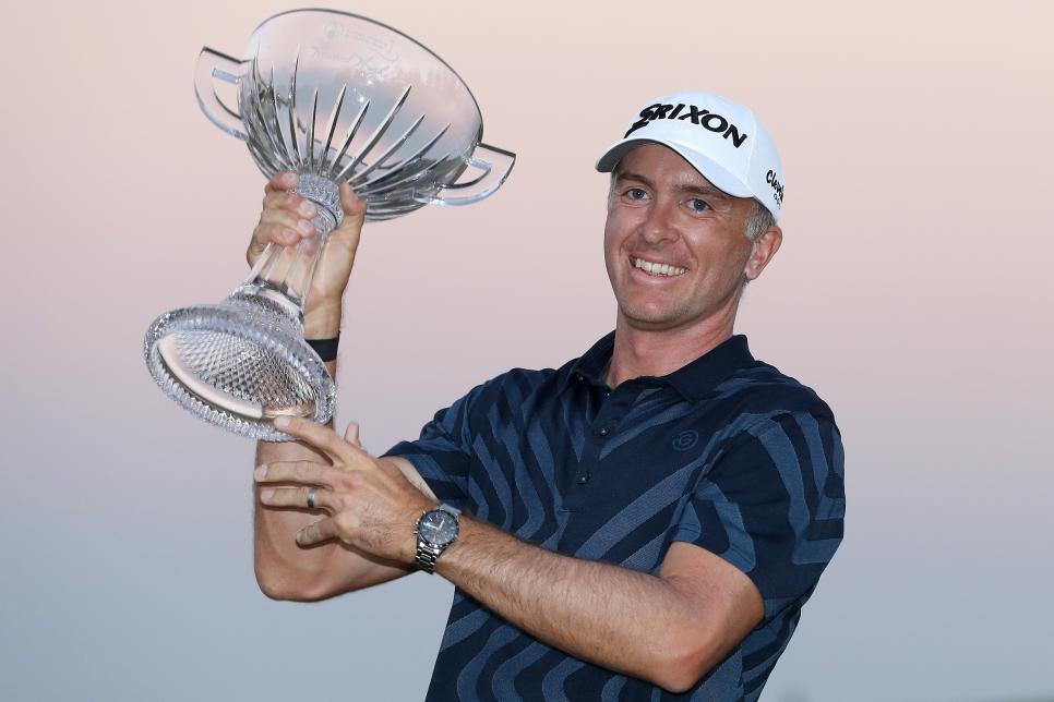 Martin Laird made Las Vegas more exciting than it needed to be in victory
