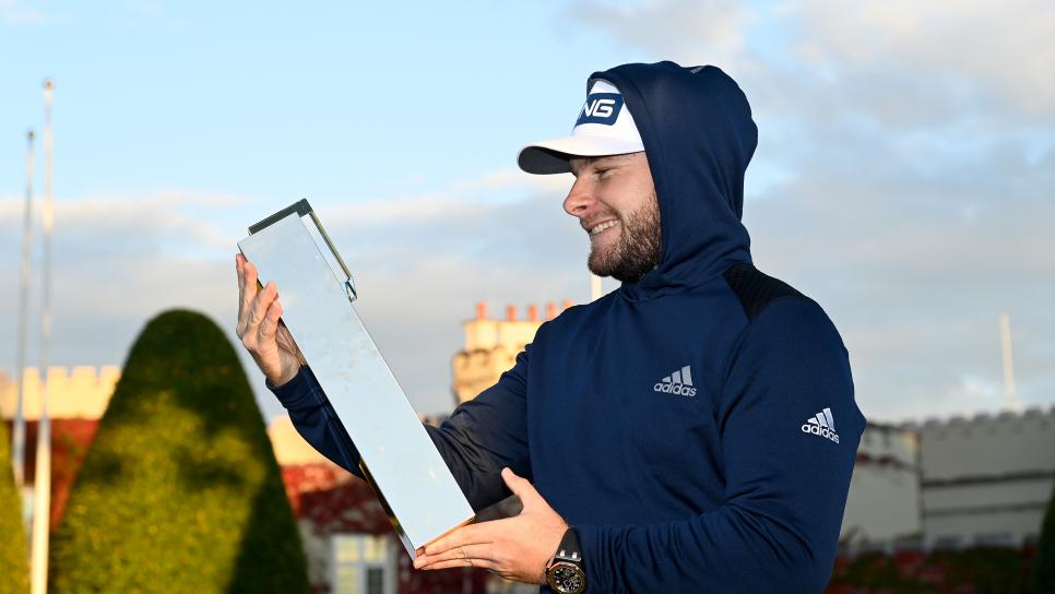 Golf club doubles down on no hoodies rule after Tyrrell Hatton wins while wearing one
