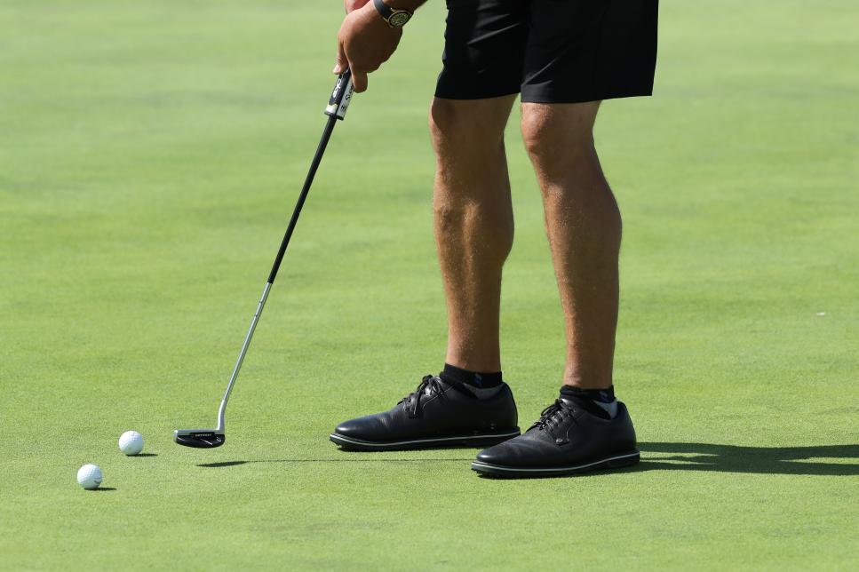 A golfer was kicked off a course for wearing black socks. Reasonable or ridiculous?